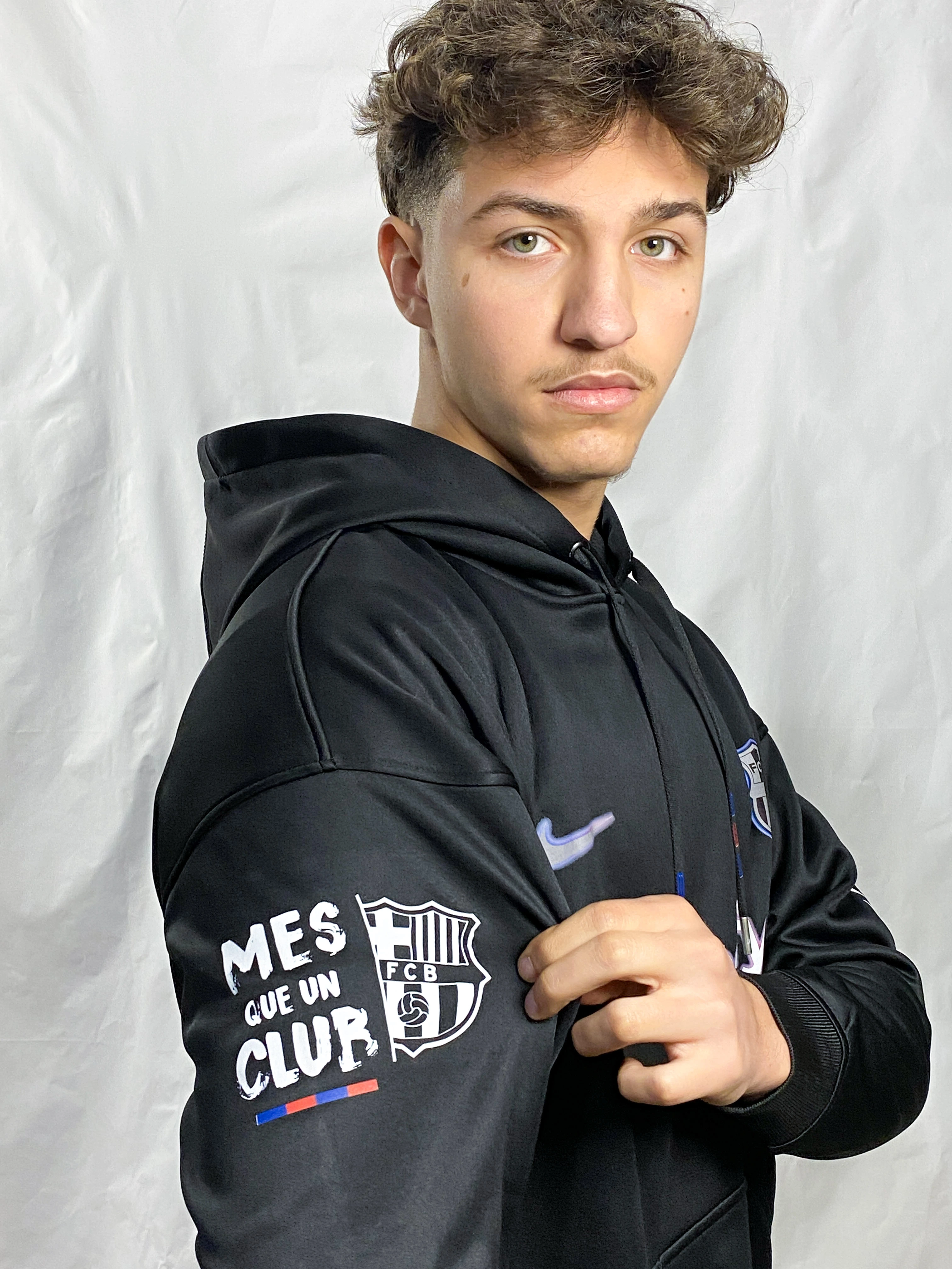 Hoodie Barça Premium